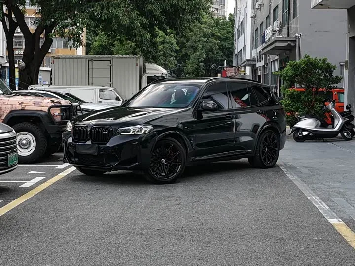 BMW X3 M 2022 из Китая — купить под ключ