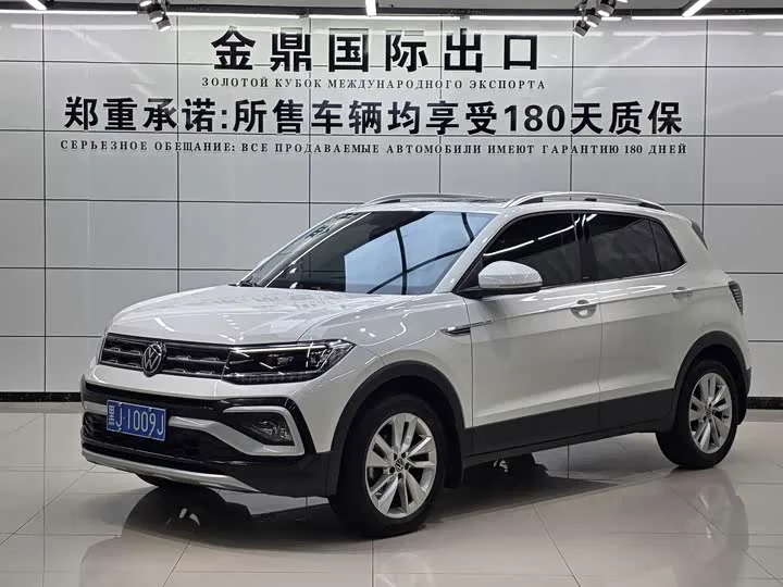 Volkswagen T-Cross 2022 из Китая — купить под ключ
