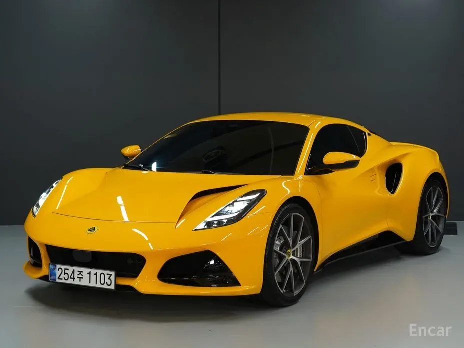 Lotus Emira 2024 из Кореи — купить под ключ
