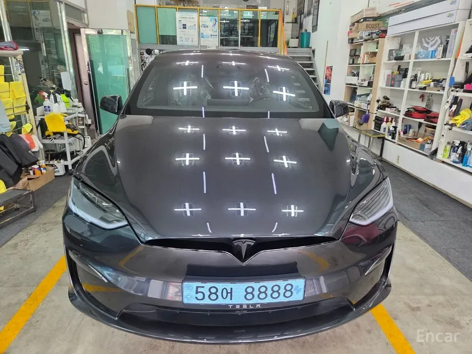 Tesla Model X 2018 из Кореи — купить под ключ