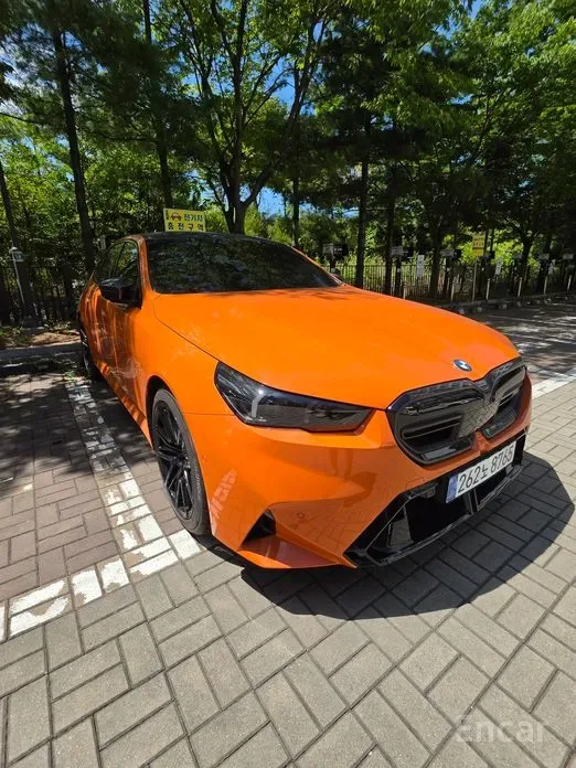 BMW M5 2025 из Кореи — купить под ключ