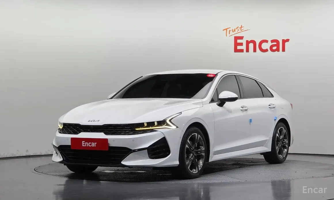 KIA K5 2022 из Кореи — купить под ключ