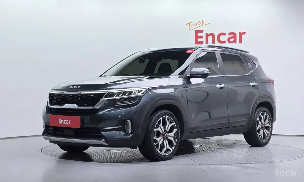 KIA Seltos 2022 из Кореи — купить под ключ
