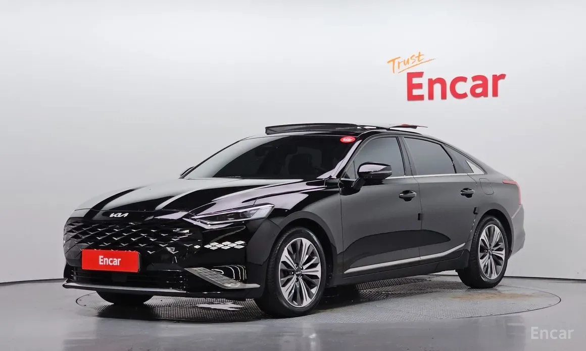 KIA K8 2023 из Кореи — купить под ключ