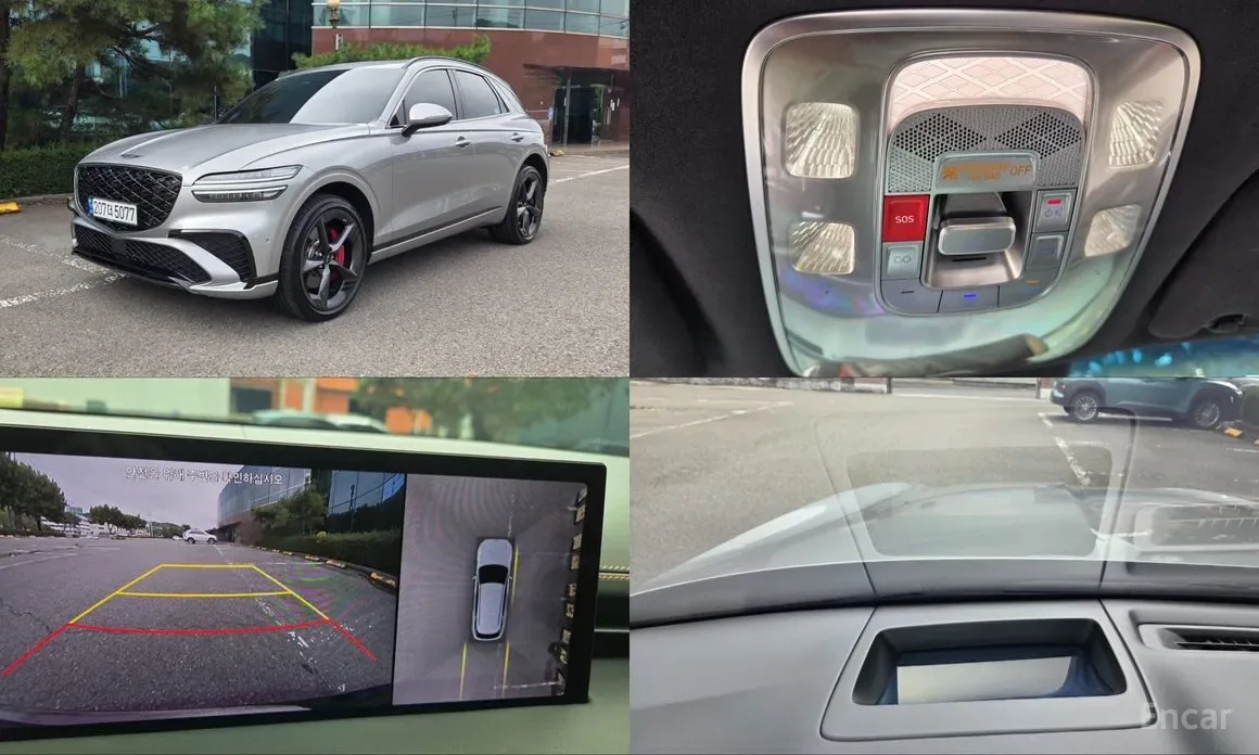 Genesis GV70 2024 из Кореи — купить под ключ