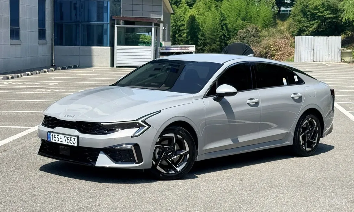 KIA K5 2025 из Кореи — купить под ключ