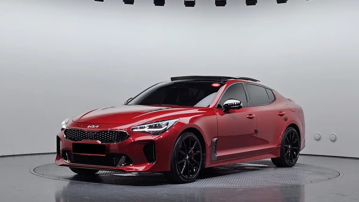 KIA Stinger 2022 из Кореи — купить под ключ