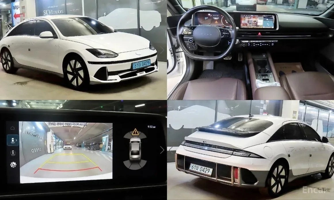 Hyundai Ioniq 6 2022 из Кореи — купить под ключ