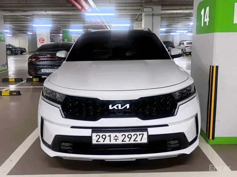 KIA Sorento 2023 из Кореи — купить под ключ