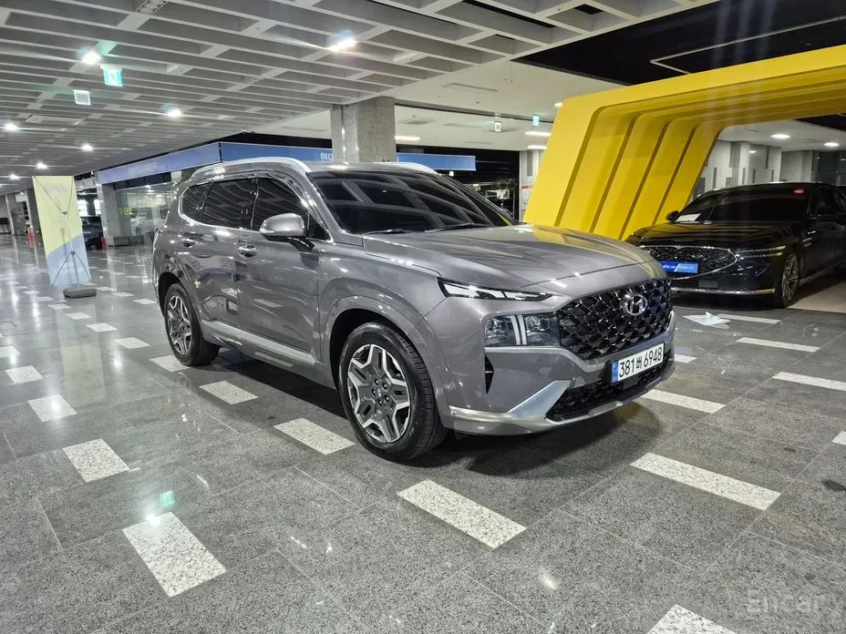 Hyundai Santa Fe 2023 из Кореи — купить под ключ