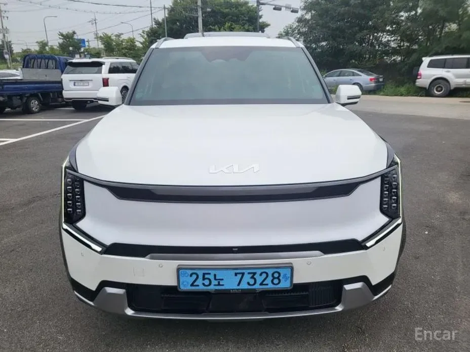 KIA EV9 2023 из Кореи — купить под ключ