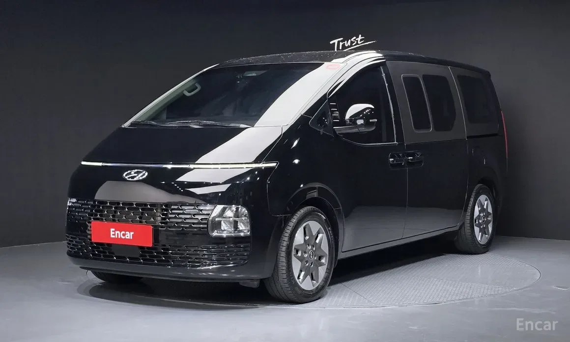 Hyundai Staria 2023 из Кореи — купить под ключ