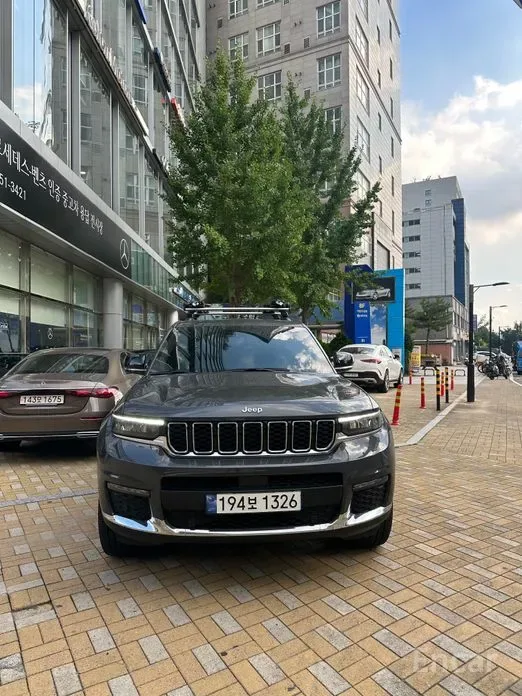 Jeep Cherokee 2023 из Кореи — купить под ключ