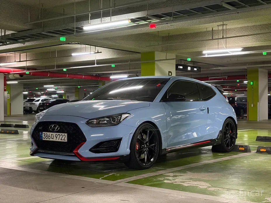 Hyundai Veloster 2021 из Кореи — купить под ключ