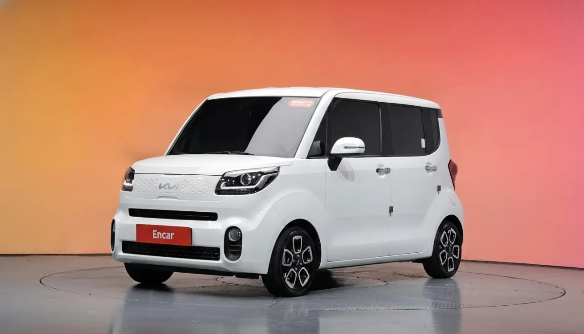 KIA Ray 2022 из Кореи — купить под ключ