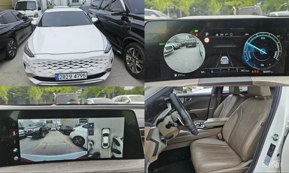 KIA K8 2022 из Кореи — купить под ключ