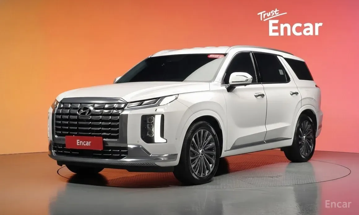 Hyundai Palisade 2022 из Кореи — купить под ключ
