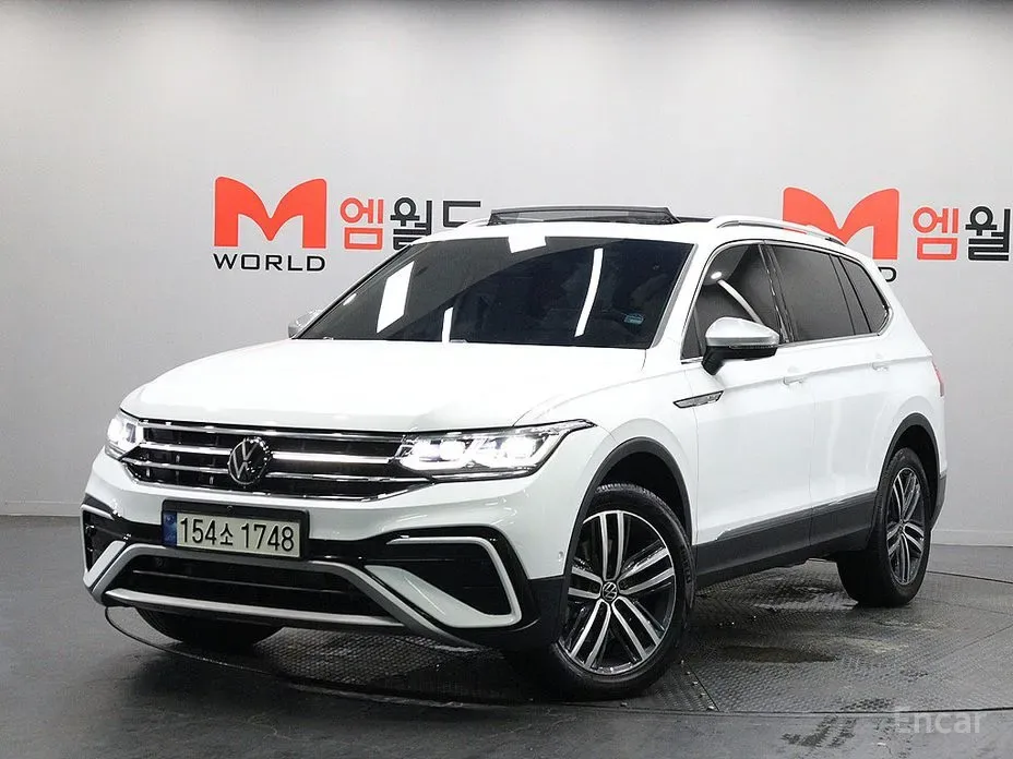 Volkswagen Tiguan 2023 из Кореи — купить под ключ