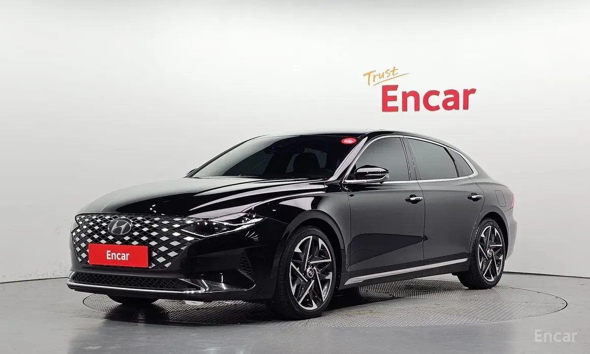Hyundai Grandeur 2022 из Кореи — купить под ключ