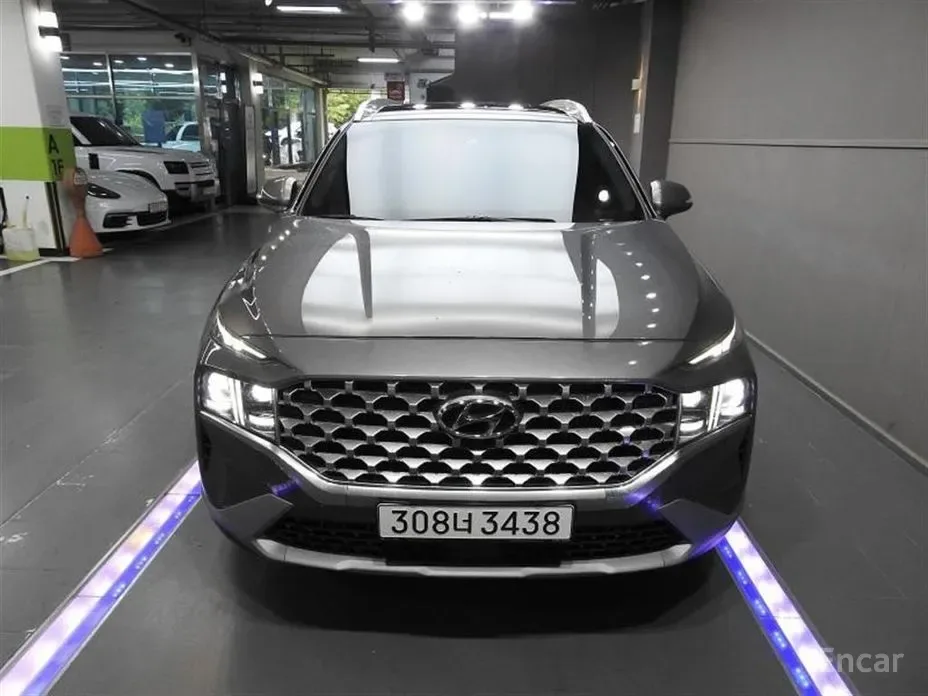 Hyundai Santa Fe 2022 из Кореи — купить под ключ