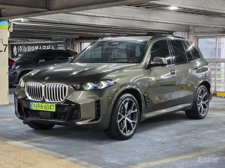 BMW X5 2025 из Кореи — купить под ключ