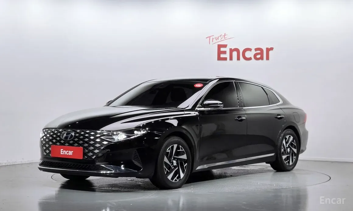 Hyundai Grandeur 2022 из Кореи — купить под ключ