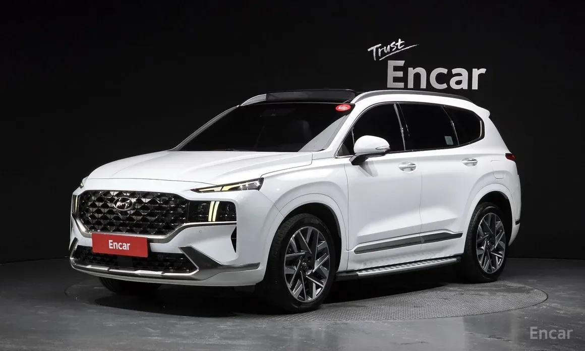Hyundai Santa Fe 2023 из Кореи — купить под ключ