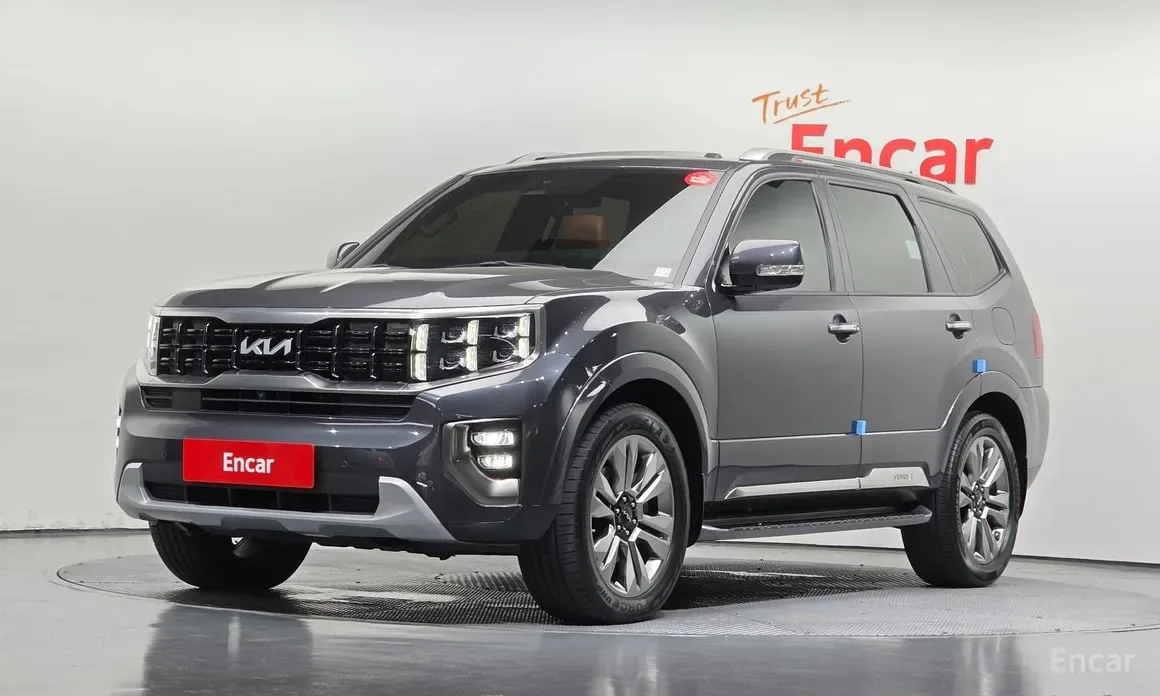 KIA Mohave 2022 из Кореи — купить под ключ