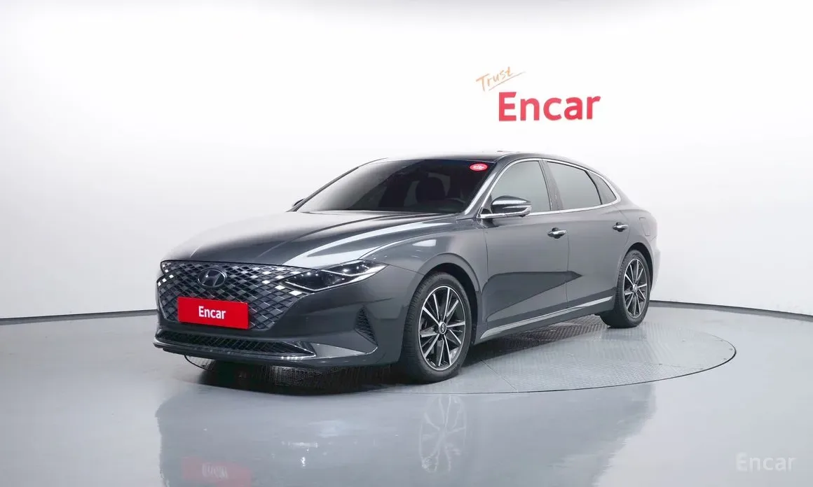 Hyundai Grandeur 2022 из Кореи — купить под ключ