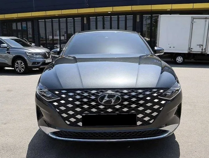 Hyundai Grandeur 2022 из Кореи — купить под ключ