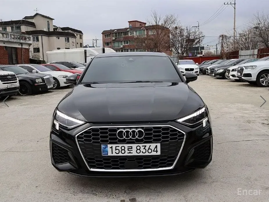 Audi A3 2022 из Кореи — купить под ключ