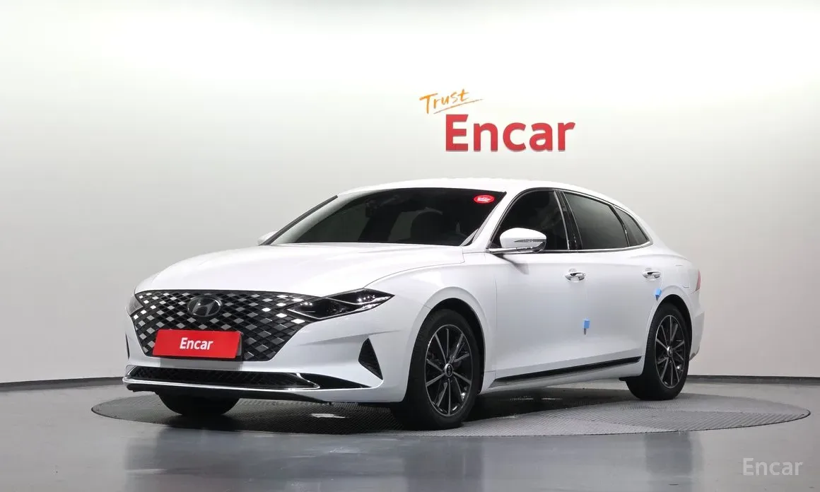 Hyundai Grandeur 2022 из Кореи — купить под ключ