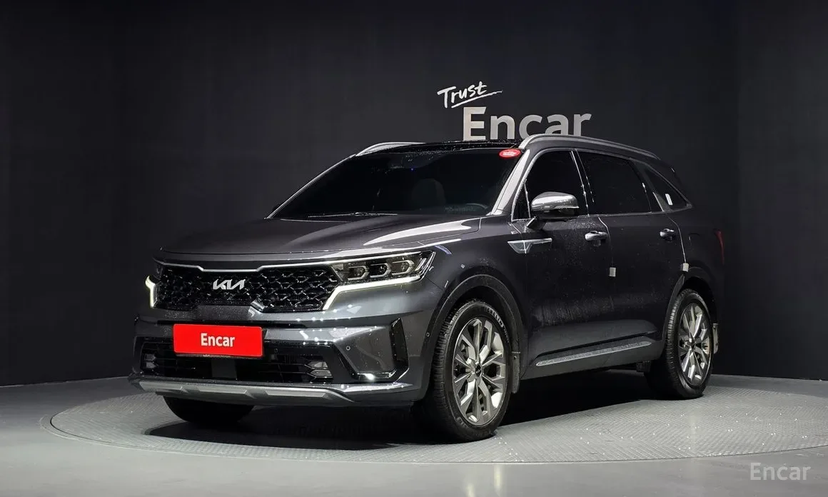 KIA Sorento 2023 из Кореи — купить под ключ
