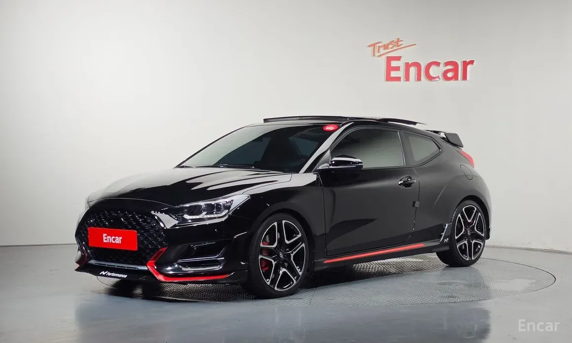 Hyundai Veloster 2022 из Кореи — купить под ключ