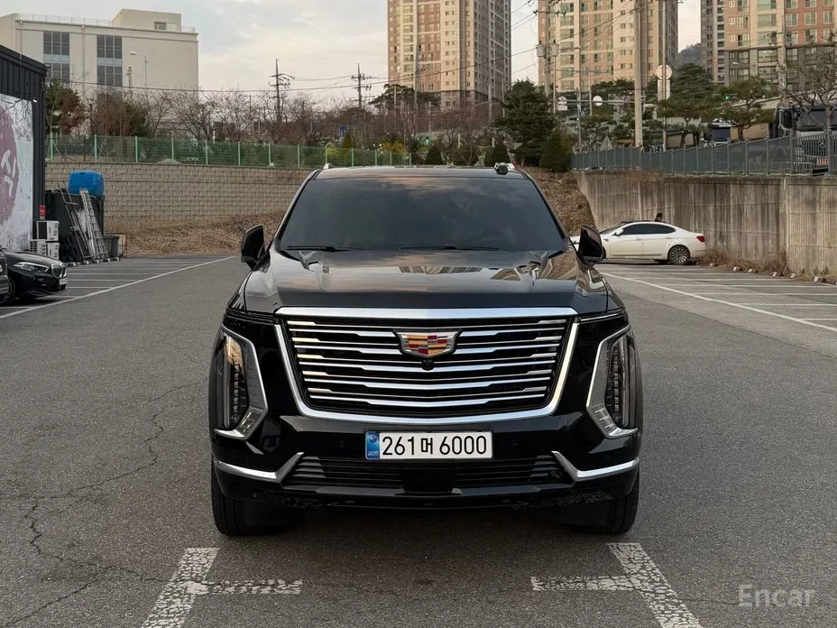 Cadillac Escalade 2026 из Кореи — купить под ключ