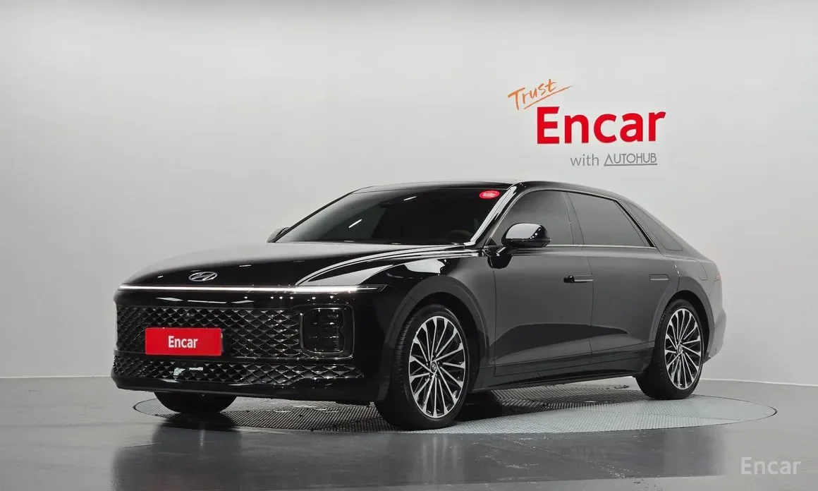 Hyundai Grandeur 2023 из Кореи — купить под ключ
