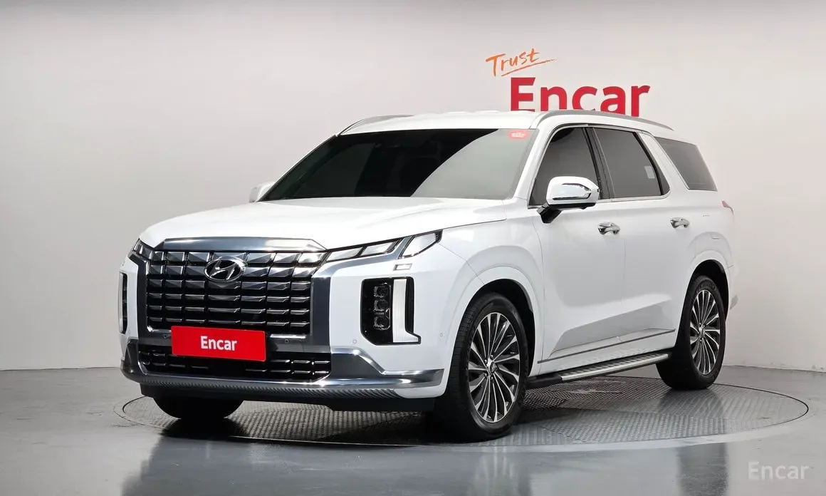 Hyundai Palisade 2022 из Кореи — купить под ключ