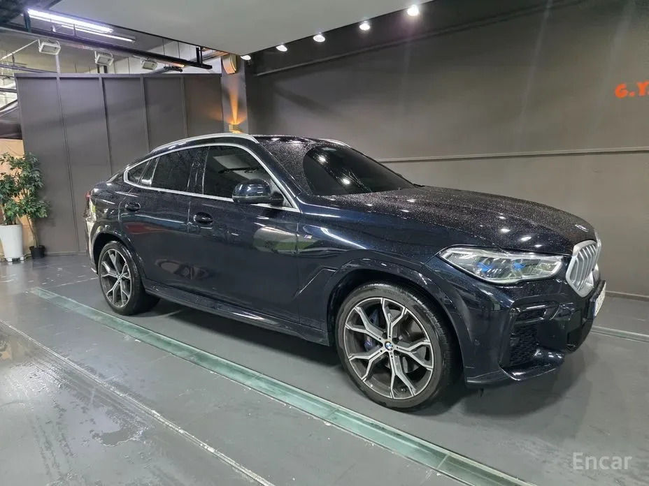BMW X6 2022 из Кореи — купить под ключ
