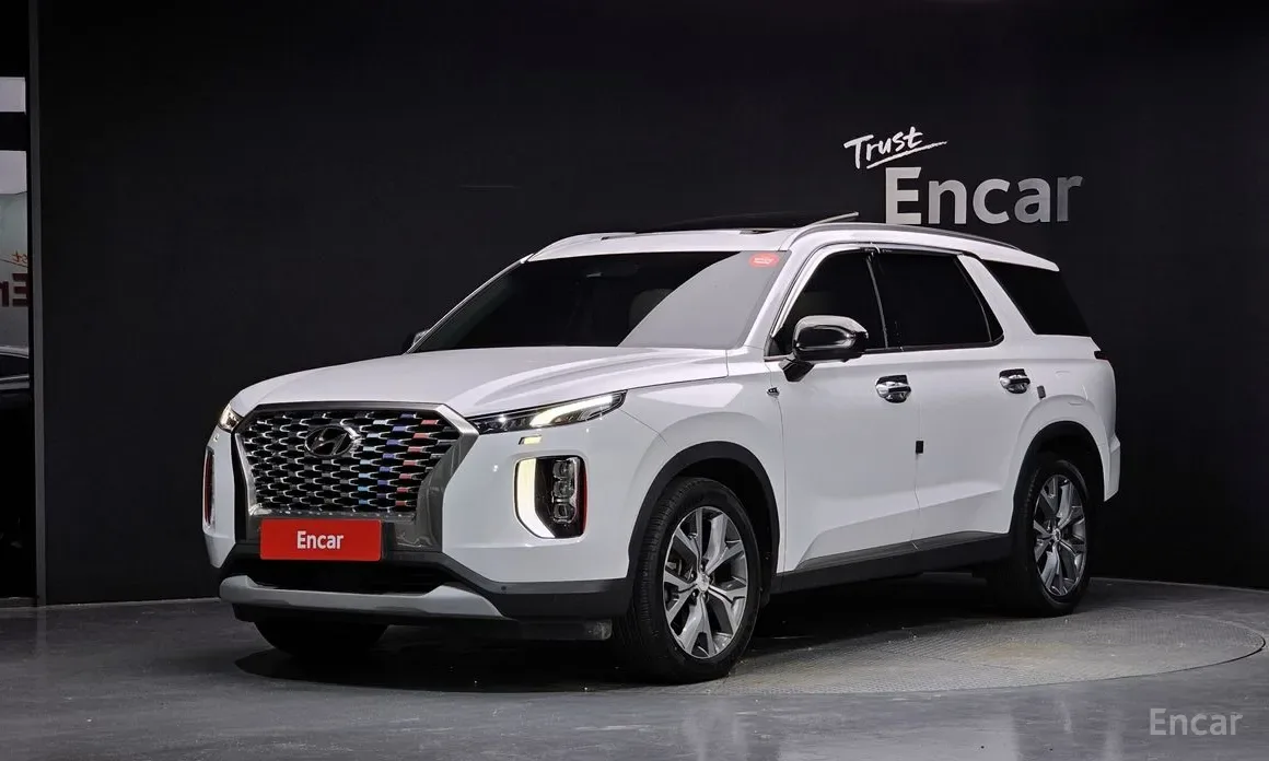 Hyundai Palisade 2022 из Кореи — купить под ключ