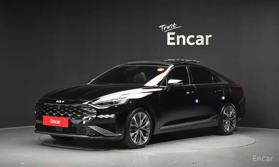 KIA K8 2022 из Кореи — купить под ключ