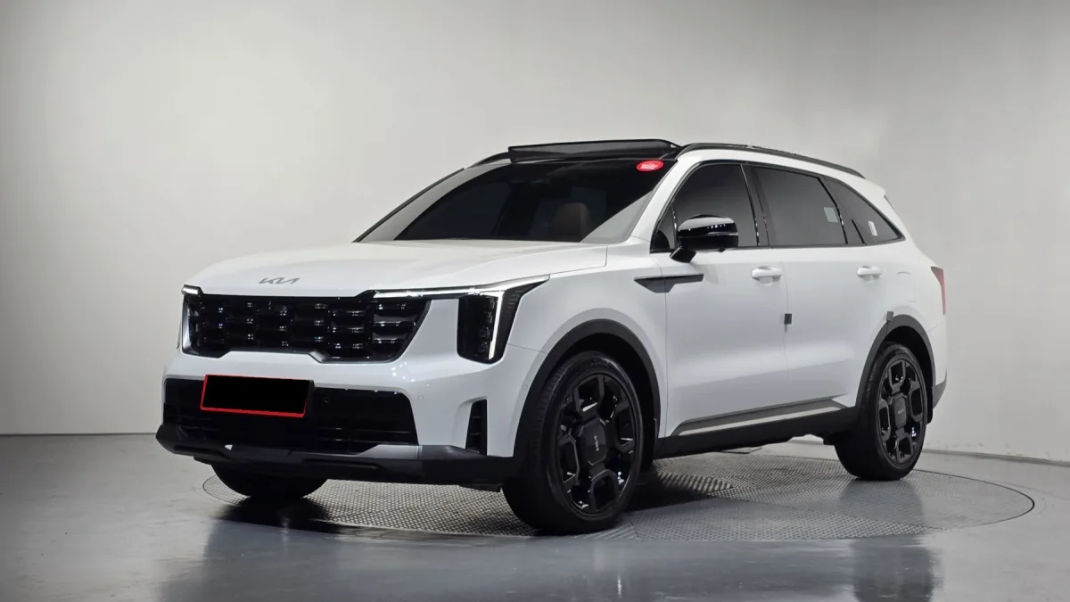 KIA Sorento 2024 из Кореи — купить под ключ