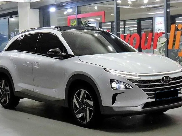 Hyundai Nexo 2024 из Кореи — купить под ключ