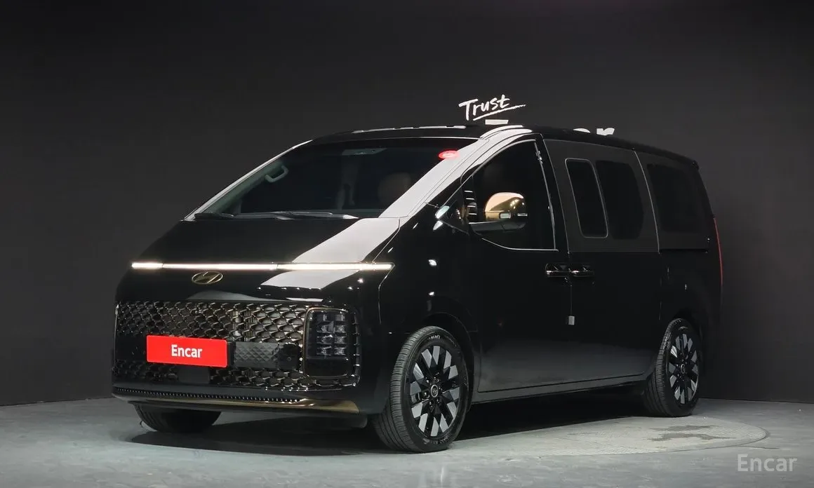 Hyundai Staria 2024 из Кореи — купить под ключ