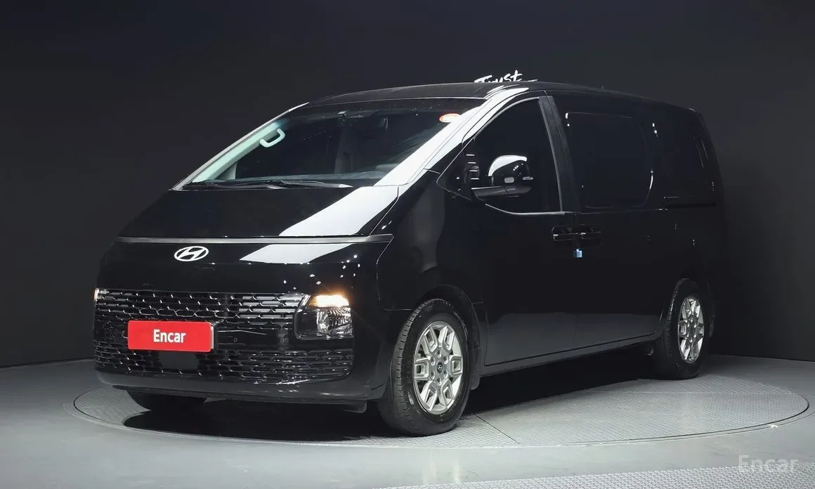Hyundai Staria 2025 из Кореи — купить под ключ