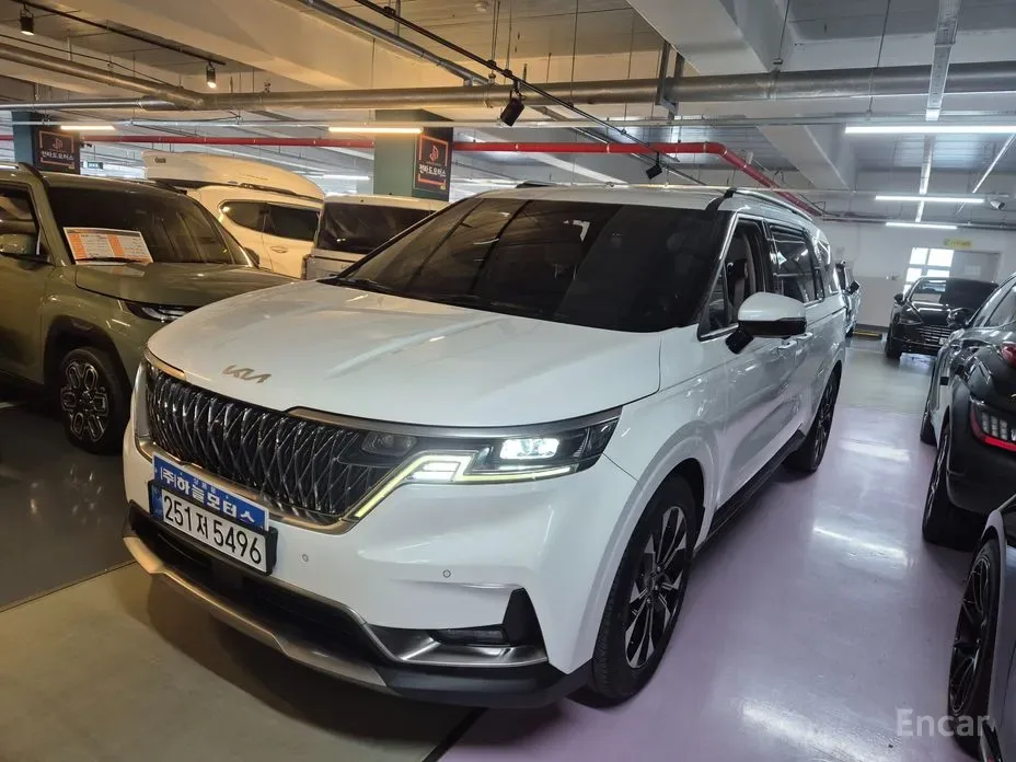 KIA Carnival 2022 из Кореи — купить под ключ