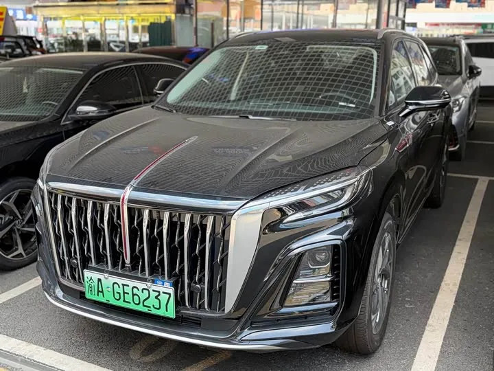 Hongqi HS3 Hybrid 2026 из Китая — купить под ключ