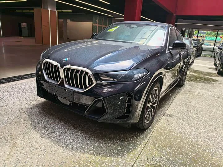 BMW X6 2026 из Китая — купить под ключ