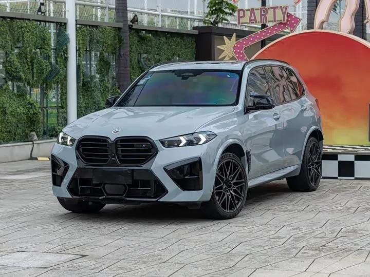 BMW X5 M 2023 из Китая — купить под ключ