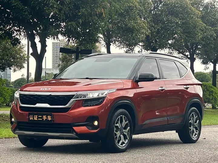KIA KX3 2022 из Китая — купить под ключ