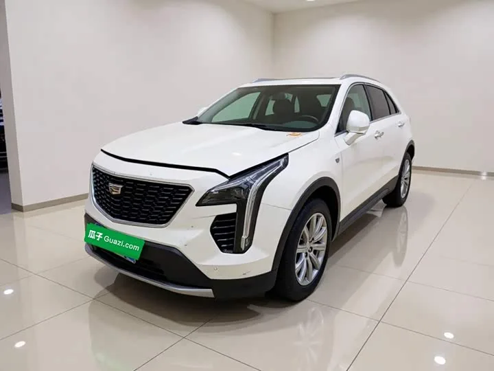 Cadillac XT4 2023 из Китая — купить под ключ